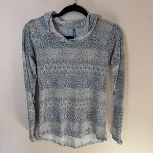Kuhl Lightweight Long Sleeve Pullover Hoodie Women's Size S
